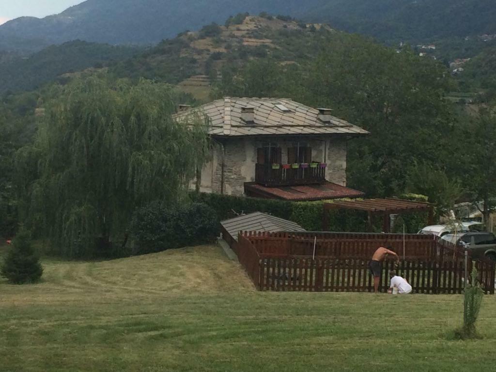 B&B Beauregard Villaretto Buitenkant foto