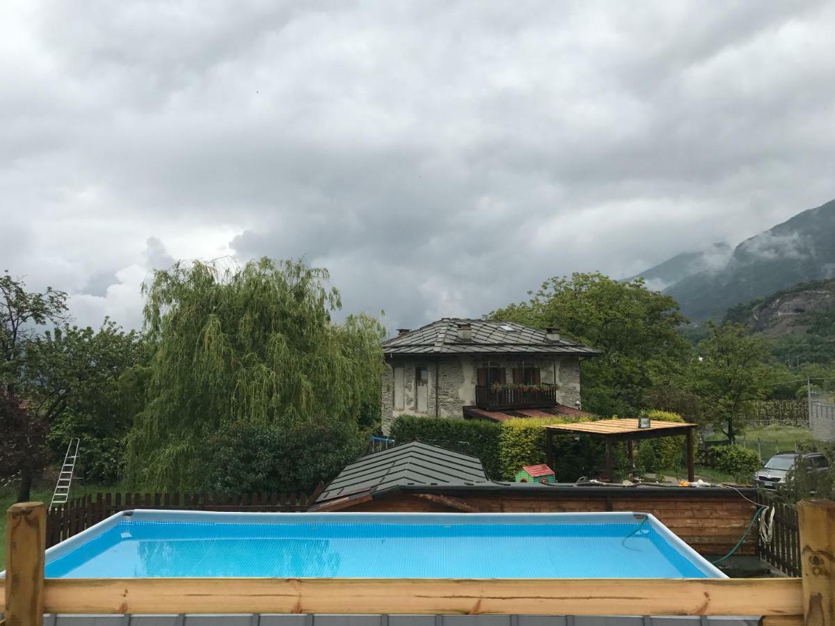 B&B Beauregard Villaretto Buitenkant foto