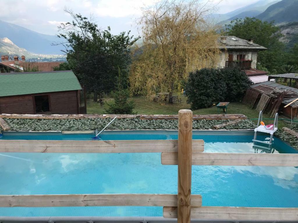 B&B Beauregard Villaretto Buitenkant foto
